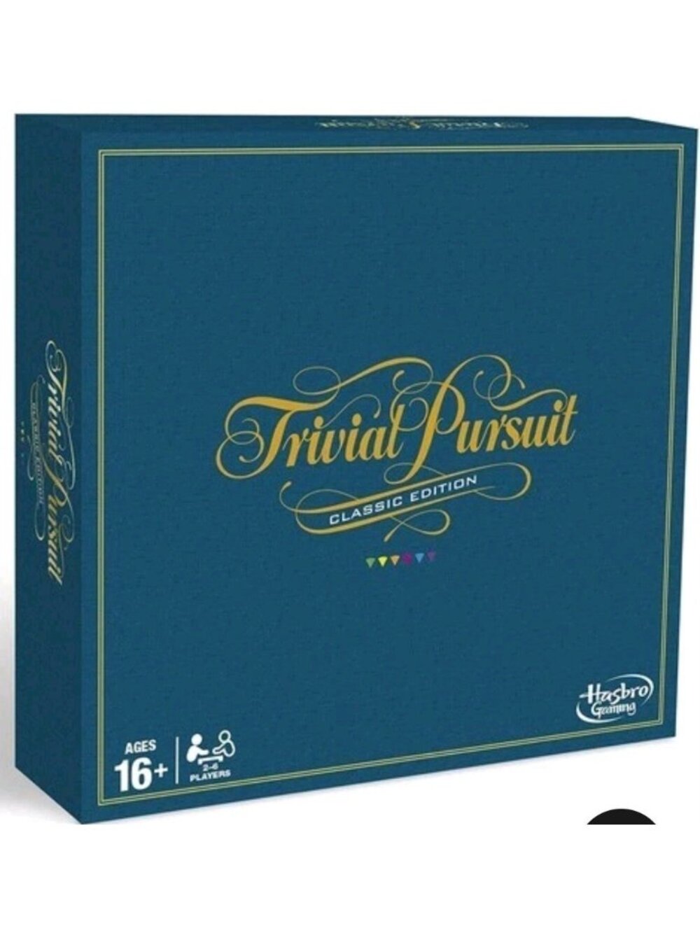 Hasbro Gaming Trivial Pursuit Classic Edition Dice Game Table Top Game NEW